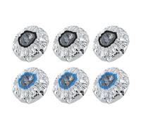 6 Pièces Bonnet De Douche Chauffant, Bonnet De Douche Pour Masque Capillaire, Bonnet De Cheveux En Feuille D'Aluminium Cuit À L'Huile, Adapté À La Teinture Des Cheveux Et Aux Soins Capillaires