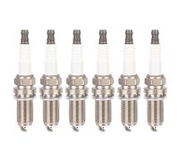 6 pièces bougie d'allumage par étincelle PLFR5A 6240 adaptée pour FX45 et avec des performances d'allumage supérieures accélération plus rapide et conception d'économie de