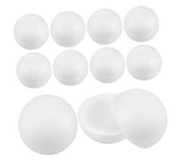 6 Pièces Boule Creuse en Mousse Mousse De Polystyrène Sphère Creuse Boule De Bricolage Fournitures d'art Creux Demi-Boule Blanc Supplies De Peinture en Artisanat Blanche