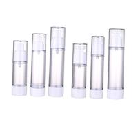 6 Pièces Bouteilles de Spray Hydratant Flacons Vides pour Cosmétiques et Lotions pour Voyage et Usage