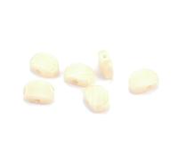 6 pièces boutons de e réglage en plastique boutons de tête de Machine remplacement universels boutons de cheville de réglage de guitare accessoire de guitare boutons de tête de Machine