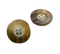 6 pièces boutons décoratifs ronds en résine pour projets de couture, Couleur 13, 33mm