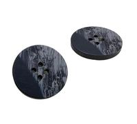 6 pièces boutons décoratifs ronds en résine pour projets de couture, Couleur 7, 9mm