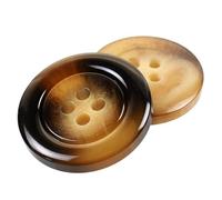 6 pièces boutons ronds en résine pour projets de couture, Couleur 3, 22mm
