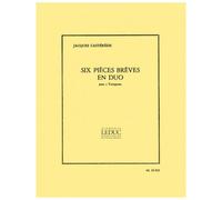 6 Pieces Breves En Duo