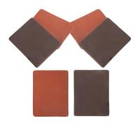 6 Pièces Brique Décorative pour Tortues, Paysage D'aquarium, 3,14 | Poterie Rouge Artisanale, Bords Lisses et Texture Fine, pour Bassin Semi-aquatique et Terrarium