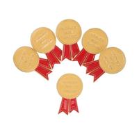 6 Pièces Broche D’enseignant en Alliage, Finition Élégante | Présent Remerciement Maitresse, Badge Enseignants, pour Profs et Mentors, Tenue Sûre