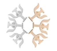 6 Pièces Broche Symbole Psy en Alliage, Style Vintage