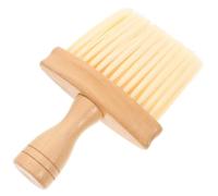 6 Pièces Brosse de Nettoyage, Manche Plastique Beige | Poils Nylon Doux, Prise en Main Confortable, Entretien des Cordes et Frettes, pour Ukulélés et Fûts