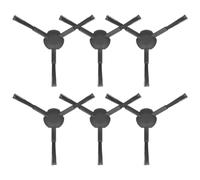 6 Pièces Brosse Latérale Accessoires pour Dreame L40 Ultra AE/L10s Ultra Gen 2/L10s Pro Gen 2/L10s Ultra/L10s Pro/L10s Pro Ultra/L10s Plus/L10 Prime/D10 Plus/L20 Ultra/X30 Ultra/Mova E30 Ultra