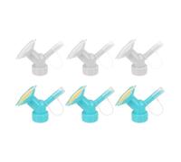 6 Pièces Buse de Pulvérisation Multifonction pour Bain | Pp Bleu, Interface 3cm, Usage Manuel Pratique, Réduit le Gaspillage D'eau, pour Salle de Bain et Succulentes