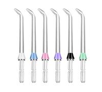 6 Pièces Buses Jet Dentaire Haute Pression Compatible avec Waterpik WP100
