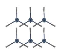 (6 pièces) C20 Omni Brosses latérales pour aspirateur robot Eufy C20 Omni, brosses de balayage des bords, brosse d'angle en nylon, accessoires de rechange pour brosse latérale