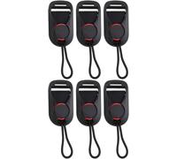 6 Pieces Camera Strap Connector Adapter Camera Strap Buckle Quick Release Camera with Most Cameras