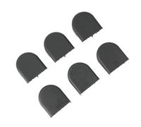 6 pièces capuchon de couvercle de tête d'essuie-glace de remplacement for Toyota for Verso for Auris capuchon de couvercle d'écrou de tête de bras d'essuie-glace avant Wiper Arm Head Nut Cover Cap