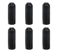 6 Pièces Capuchons Thermorétractables 15 x 45 mm Gaines Thermorétractables Embouts Thermorétractables Gaine Retractable Étanche Manchon Thermoretractable pour Extrémités de Câbles Isolantes