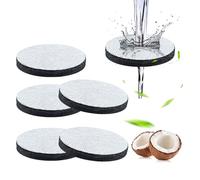 6 Pièces Carafe Filtrante pour Bouteille Filtrante Brita, Filtre Gourde Sport, Réduit PFAS, Chlore, Microparticules Substances Altérant Goût Dans Potable