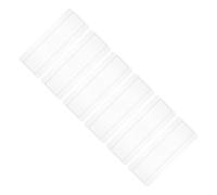 6 Pièces Carte de Couleur pour Ongles, 50 Emplacements | Organisation Claire des Teintes, Arrangement Pratique et Échange Facile, pour Professionnels et Étudiants