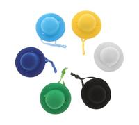 6 Pièces Chapeau De Poulet pour Animaux De Compagnie Chapeaux Décor De Poulet Chapeau pour Poulets Chapeau d'animal Accessoires De Poulet Drôles Accessoires De Poulet pour Poules Mipcase