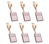 6 Pièces Charbon CB 440 pour Perceuse Visseuse Compatibles Makita CB440 CB448 CB436 BDF440 BFR440 BDA340 BDA351, Balais de Charbon en Cuivre pour CB440 Moteur 13x10x3 mm, Outils Électriques 18V/14.4V