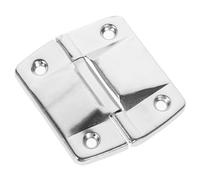 6 Pièces Charnière Pleine pour Boîte à Support de Couvercle | Fixation Solide pour Coffre et Boîte, Solution de Sécurité, Usage Bricolage, Pièce de Remplacement
