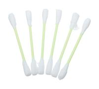 6 pièces Chat en Coton-Tige Extra Large, Interactif, 15x2x2cm | Coton, Vert, Bâtonnet Solide, pour Chats d'Intérieur, Jeu en Groupe, Adoption de Chatons