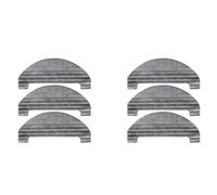6 pièces chiffon de vadrouille, Compatible for Proscenic, M8 PRO, Compatible for Ultenic, T10 Robot aspirateur outils de nettoyage ménager accessoires de remplacement