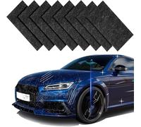 6 Pièces Chiffon Microfibre Séchage Voiture pour Land Rover Defender 110 (L663) 2019-2025, Nano Sparkle Cloth pour Efface Rayure Voiture Tissu Réparation de Rayures Légeres