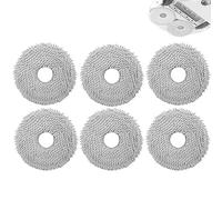 6 pièces Chiffon pour Roborock Qrevo S5V/ QV 35A/35S Qrevo Curv S5X,Qrevo Edge S5A,Saros 10R, Qrevo Curv, Qrevo Master,QRevo Slim, QRevo plus, QRevo, QRevo Maxv,Qrevo S, QRevo Pro aspirateur rechange
