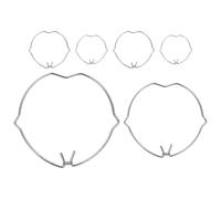 6 Pièces Clip de Fixation à Ressort pour Spot Encastré Mr11 Mr16
