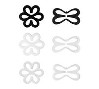 6 Pièces Clips De Sangle De Soutien-Gorge, Boucles De Sangle De Soutien-Gorge pour Femmes, Accessoires De Soutien-Gorge pour Retenue De Sangle De Soutien-Gorge, Clips De Sangle De Soutien-Gorge