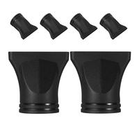 6 Pièces Concentrateur Étroit pour Sèche-cheveux, Embout Plat | Remplacement pour Salon Professionnel et Usage Quotidien, Flux Précis, Séchage Rapide, Forme Bec Plat