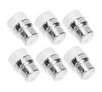 6 Pièces Convertir La Tête De Lampe Adaptateur B22 E14 Adaptateur De Culot Dampoule Adaptateur Dampoule Socle Léger Adaptateur De Lampe E27 Se Déployer Pc Led Blanche