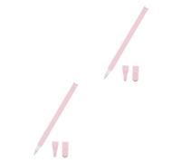 6 Pièces Coque en Silicone étui en Silicone pour Stylet Manchon de Stylet Pochette de Protection Capuchon de Protection Bouchon de Stylo Trousse plumier Crayon deuxième génération