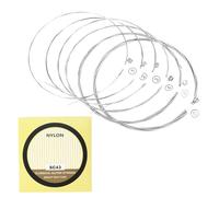 6 pièces cordes classiques guitare Folk 6 ensemble de remplacements 028043 noyau en Nylon acoustique pour Folk