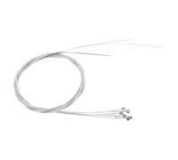 6 Pièces Cordes de Guitare Acoustique Argentées, Lot de Set, Métal