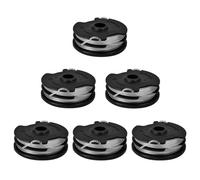 6 Pièces Coupe Bobines Pour Parkside Bobine En Nylon Pour Coupe-bordures LIDL Parkside PRT 550 A1/A3, PRTA 20-Li A1/B2/C3,PRT 300 A1-10m (6 pièces)