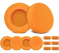 6 Pièces Coussinets de Rechange pour Koss Porta Pro,KSC11,KSC17,KSC75 Casque,Coussin en Éponge Doux et Durables avec Mousse Haute Densité.[J175]