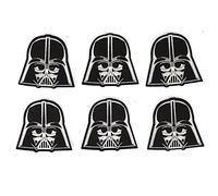 6 Pièces Crâne Squelette Vêtements Patch Fer Sur Applique DIY Tissu Autocollant Pour T-shirt Robe Pantalon Réparation Décoration Drapeau Américain Oeil Rose Lunettes Jaunes (chapeau tête de fantôme)