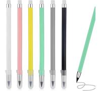 6 Pièces Crayon Infini, Portable Crayon Sans Encre Eternel, Pour L'écriture, Dessin, Étudiants De Bureau À Domicile Fournitures