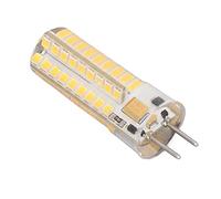 6 Pièces Culot bipin 7 W Économie d'énergie LED Ampoule GY6.35 Support de Lampe 700lm 360 Degrés LED Ampoule de Maïs AC DC12V pour Lampes Suspendues Plafonniers (Lumière chaude)