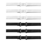 6 Pièces De Bandes Élastiques À Nouer, Bandes Élastiques Réglables, Bandes Élastiques Durables, Accessoires Vestimentaires, Sangles Corset Élastiques