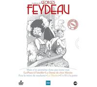 6 pièces de Georges Feydeau