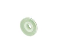 6 pièces de Housses pour écouteurs pour Oppo Enco Air 2i/Air 3i/Air 3 Pro/Air 4 Pro/Free 3, Embouts en Silicone pour écouteurs Intra-Auriculaires, Housses pour écouteurs S M L (Vert Clair)