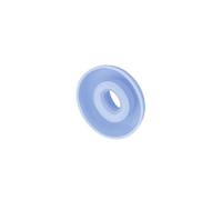 6 pièces de Housses pour écouteurs pour Oppo Enco Air 2i/Air 3i/Air 3 Pro/Air 4 Pro/Free 3, Embouts en Silicone pour écouteurs Intra-Auriculaires, Housses pour écouteurs S M L (Bleu)