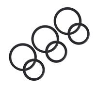 6 pièces de membrane pour stéthoscope, rechange adulte enfant