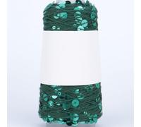 6 Pièces De Perles De Fil À Paillettes De 3mm+6mm,Boule De Fil Tricotée À La Main,A03