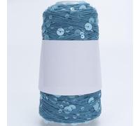 6 Pièces De Perles De Fil À Paillettes De 3mm+6mm,Boule De Fil Tricotée À La Main,A06