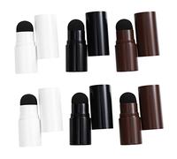 6 Pièces De Poudre Capillaire Trousse Bricolage Se Maquiller Applicateur Cosmétique Outil D'application De Fibre Capillaire Applicateur De Poudre à Sourcils Plastique MUSISALY