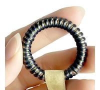 6 Pièces De Protection Charme En Silicone Souple Protecteurs Porte-clés Élastiques Conception Anti-perte Couleur Vibrante Pour Sacs À Charme Sécurisé Pour Accessoires